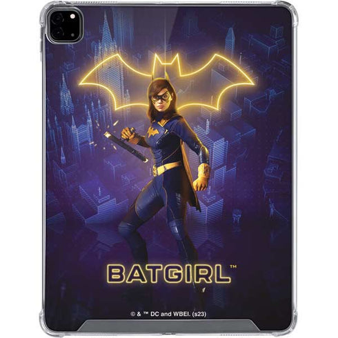 DC Comics Gotham Knights Batgirl iPad Pro 12.9in (2020) Clear Case